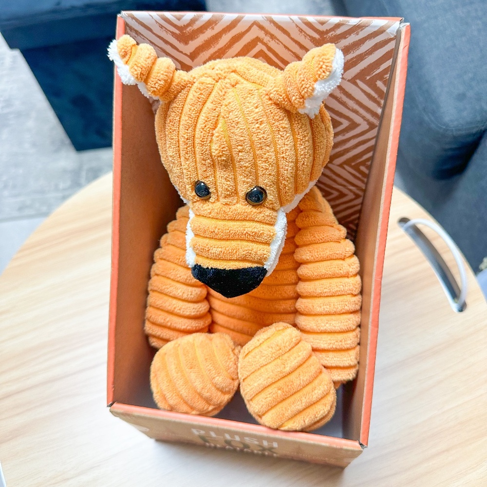 Plush Fox Heatable Toy by Asquith & Somerset